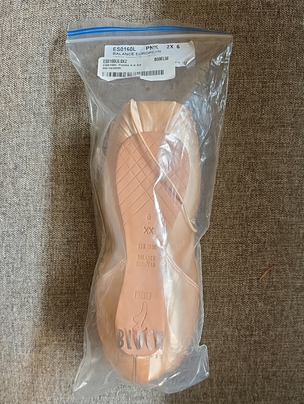 Bloch European Balance Pointe Shoes